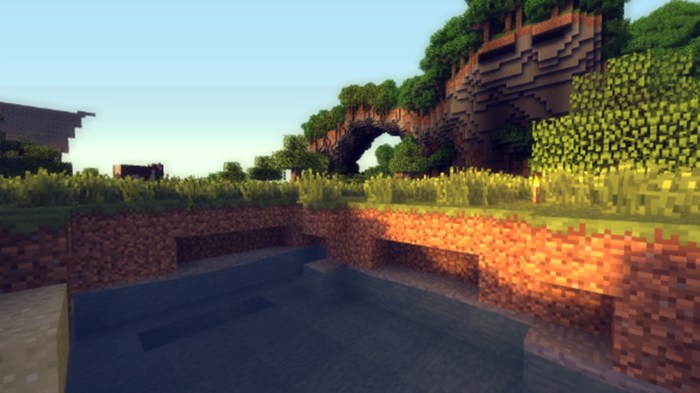 Minecraft shaders mod mods graphics shader pcgamesn minecraftore