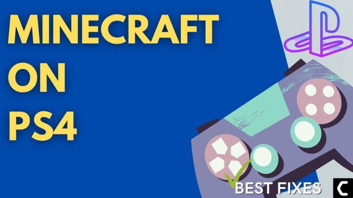 Minecraft ps4 edition choose board xbox fixes