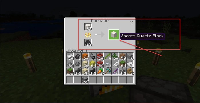 How to make smooth quartz