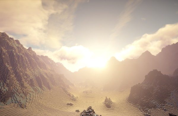 Shaders install