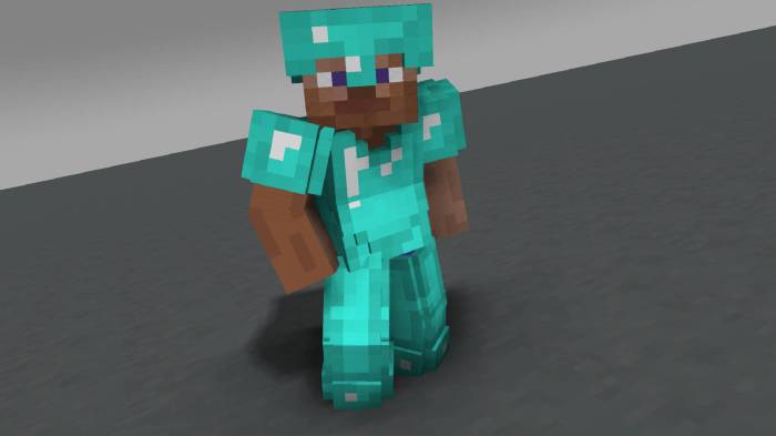 Diamond armor of fending