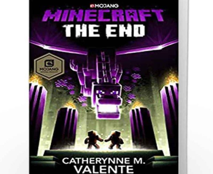 Minecraft the end book