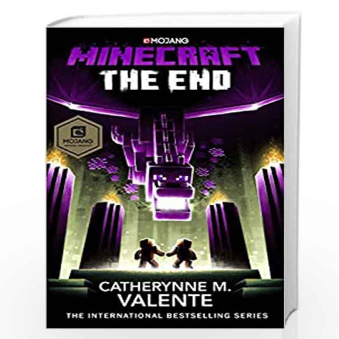 Minecraft the end book