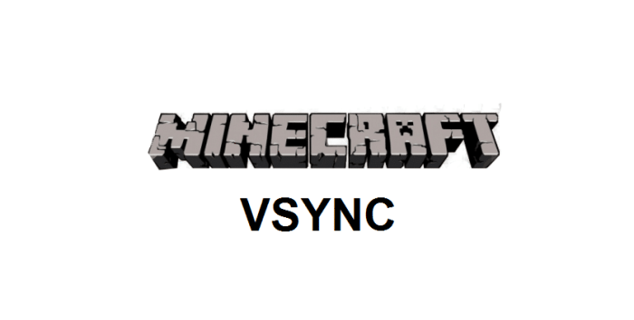 Minecraft vsync turn screen changes done click save