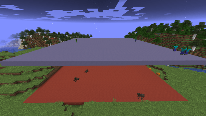 Mobs spawning prevent slabs