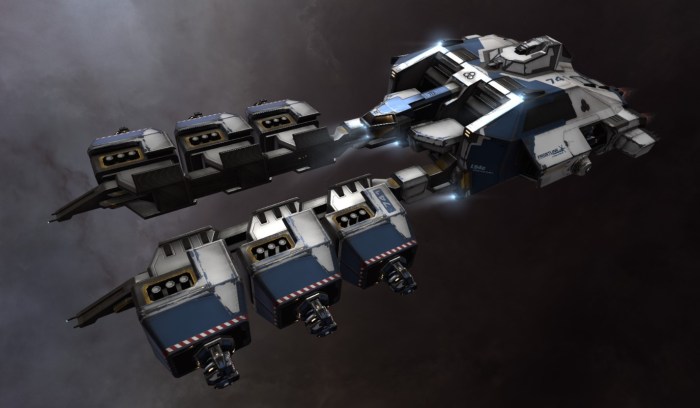 Eve barge revealed