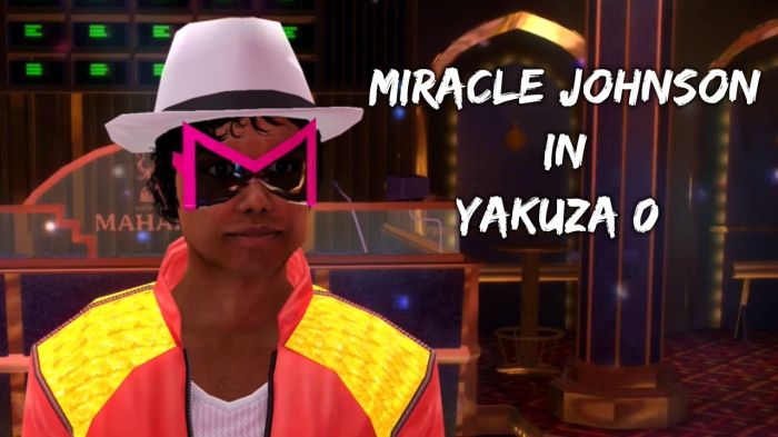 Miracle johnson yakuza 0