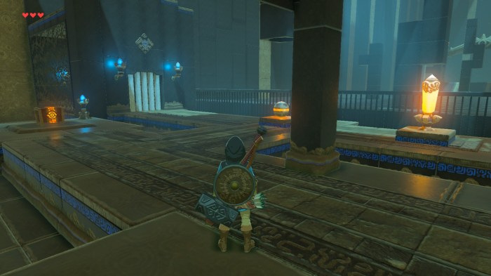 Shrine shaz mirro puzzle solution zelda breath wild helping ingredients second similar some