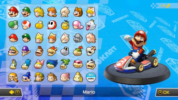 Mario meta kart deluxe