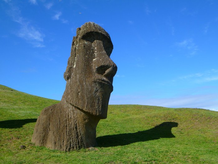 Moai statues kqed wallpaperaccess