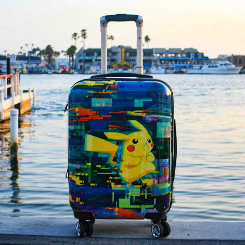 Pokemon carry on luggage