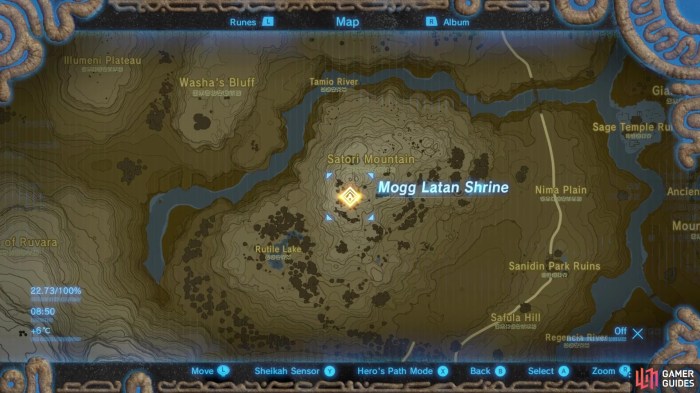 Mogg latan shrine botw