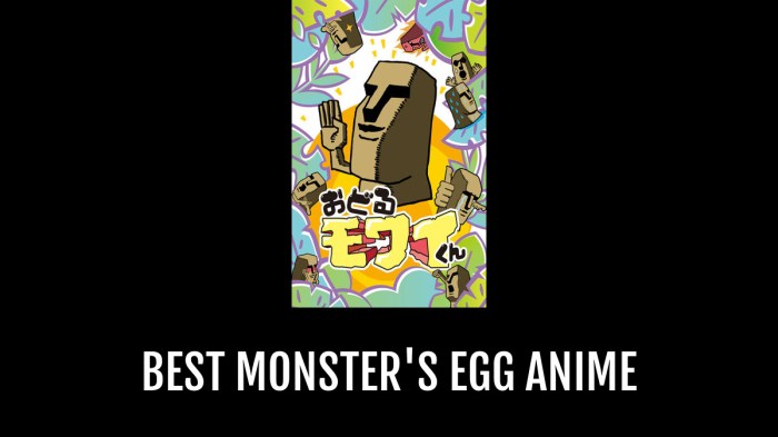 Monster x reader eggs