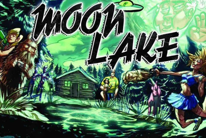 Kingdom lake moon