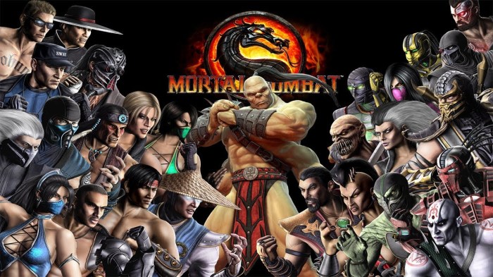 Mortal kombat 9 songs