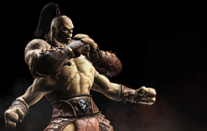 Goro mortal kombat 10