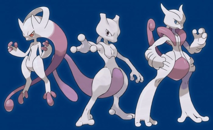Pokemon x and y mewtwo
