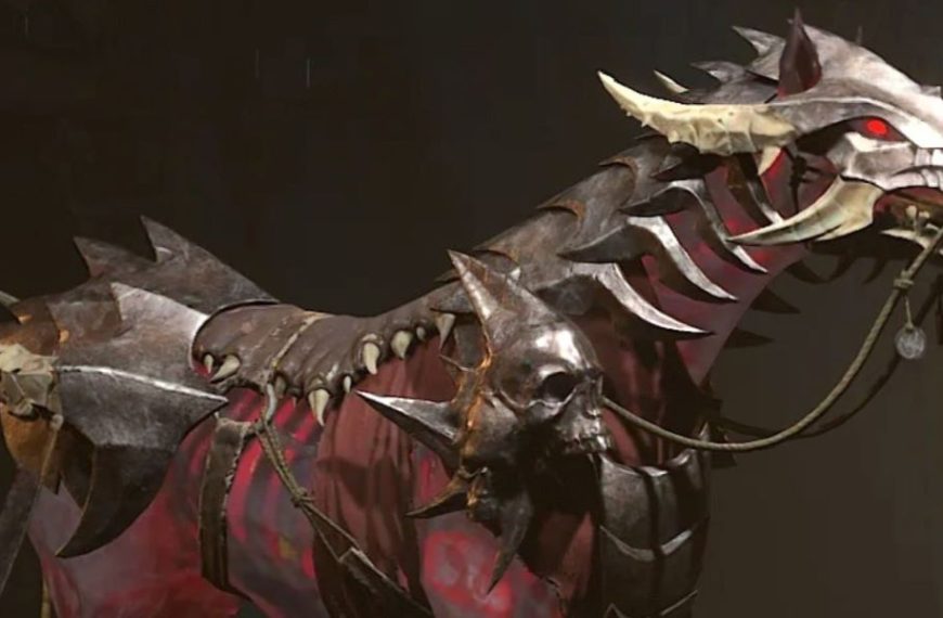Diablo 4 mount armor