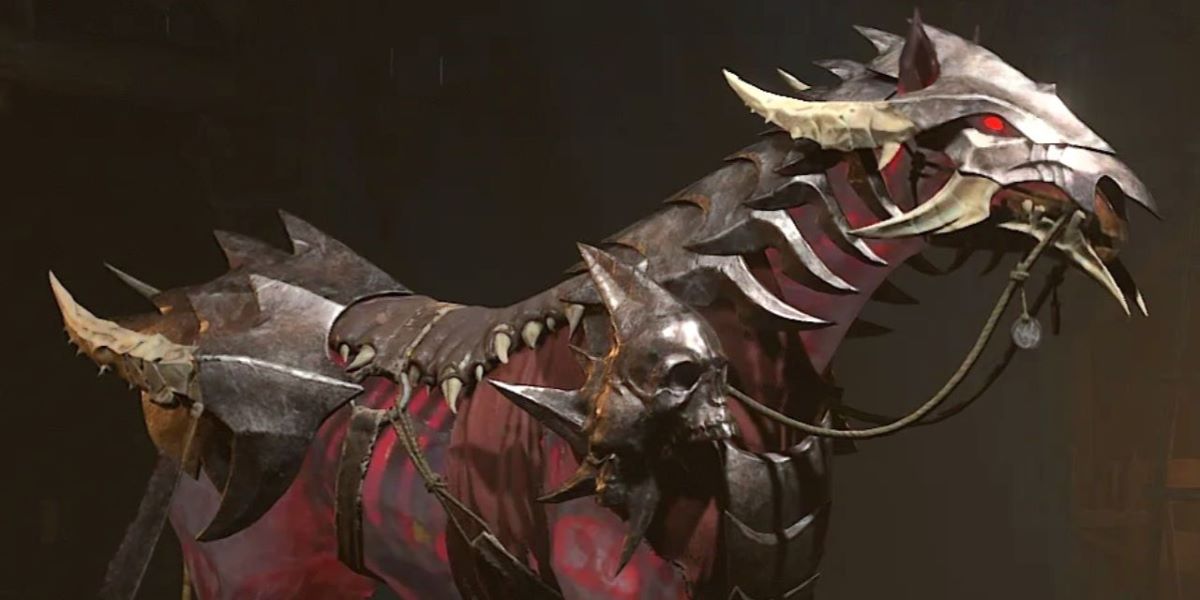 Diablo 4 mount armor