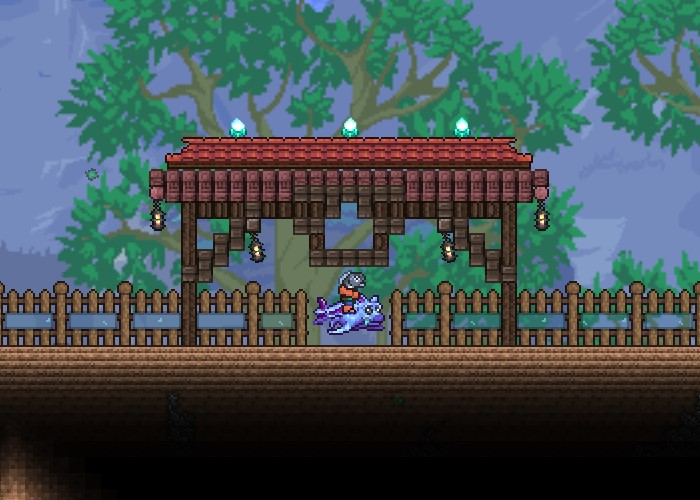 All mounts in terraria