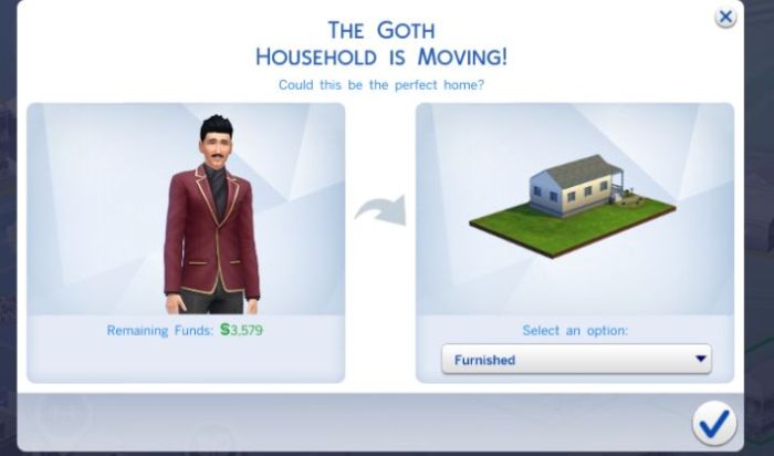 How to move in the sims 2