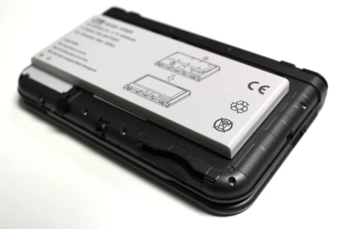 3ds battery xl nintendo replacement