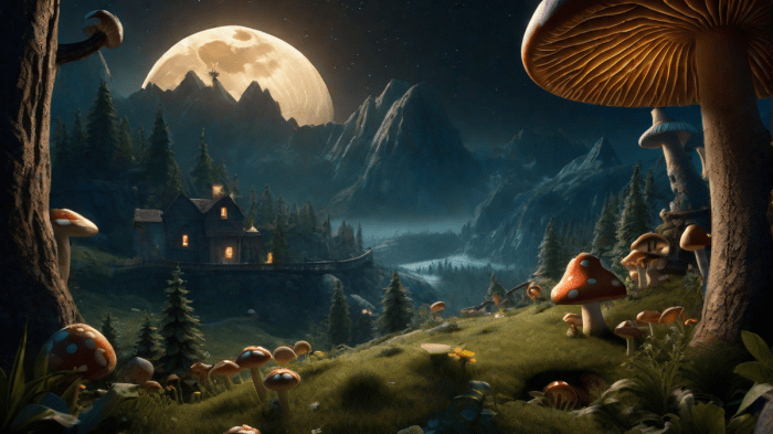 Mushroom kingdom moon 42