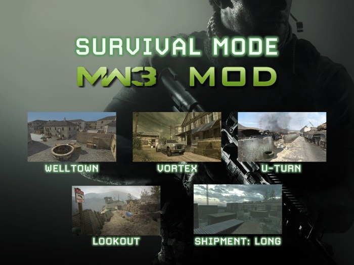 Mw3 survival mode waves