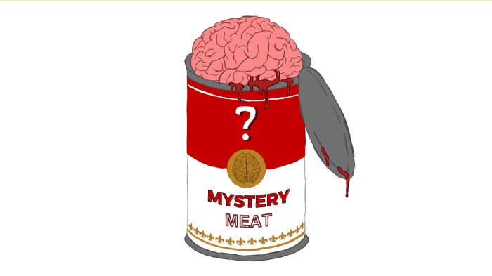 What is mystery meat