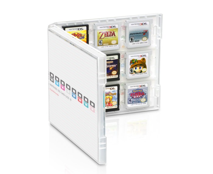 Nintendo 3ds game card
