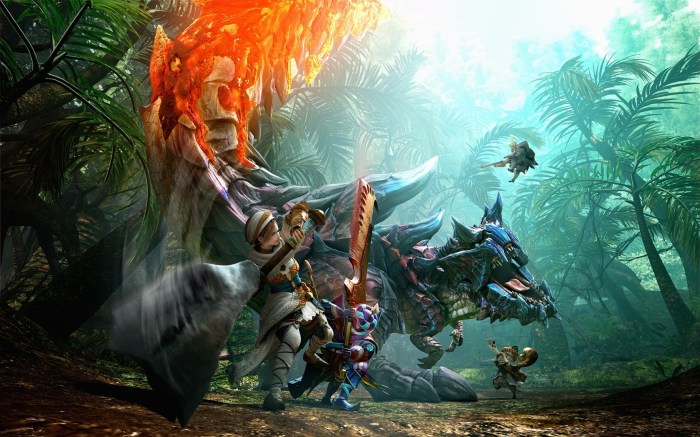 Fated Four Monster Hunter