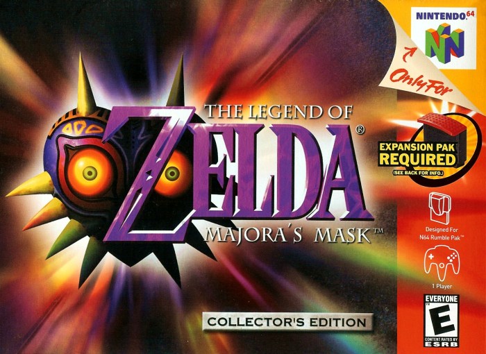 Zelda majoras majora ign