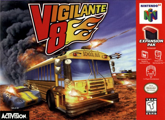 Vigilante 8 nintendo 64