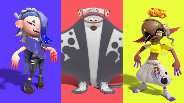 Splatoon 3 idols amiibo