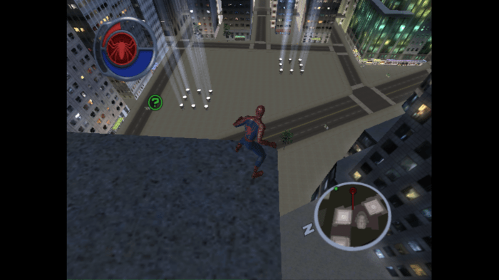 Spider man 2 ps2 map