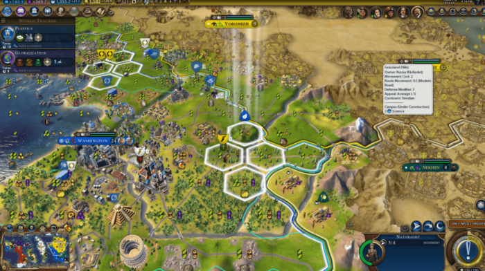 Civ 6 national park