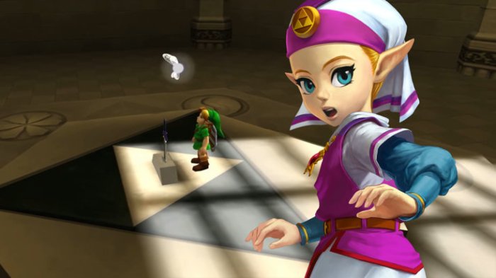 Navi ocarina zelda