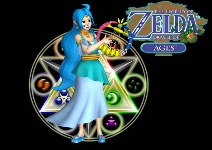 Oracle Of Ages Nayru - EDUSTARS