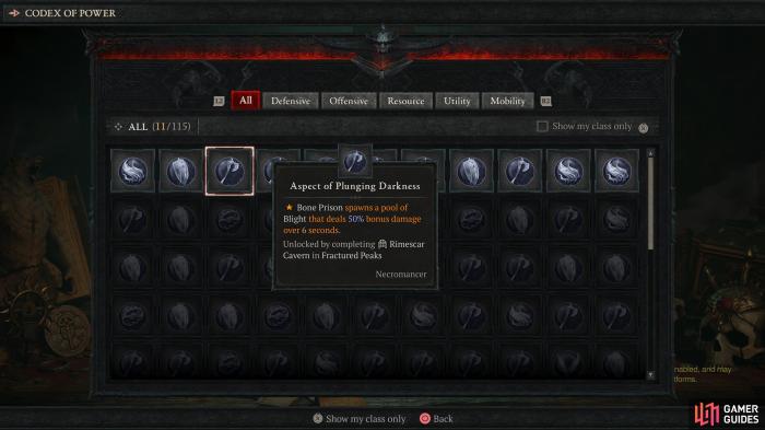 Diablo 4 aspect of decay