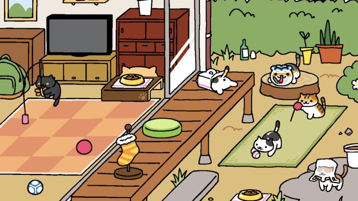 Cats neko atsume imore pusheen