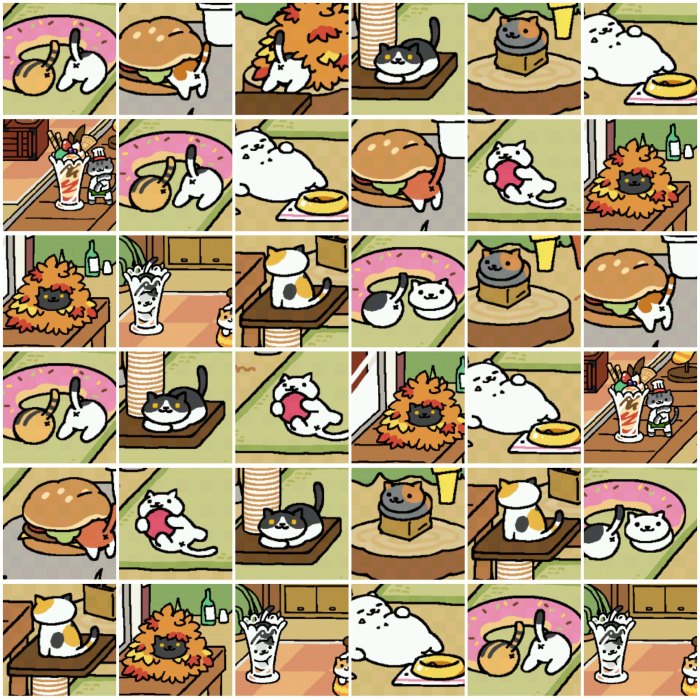 Cat list neko atsume