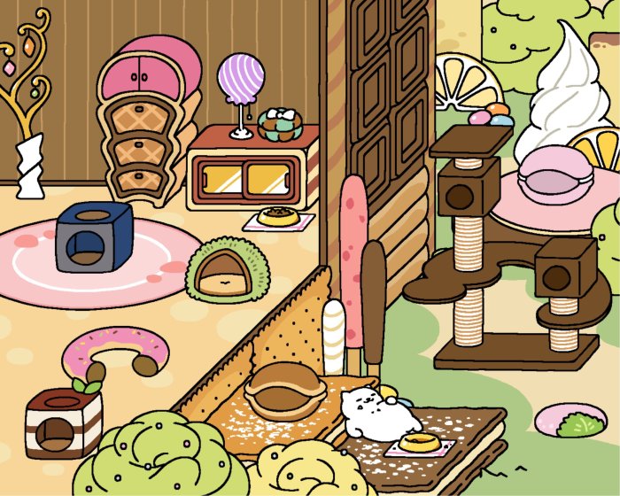 Best neko atsume items