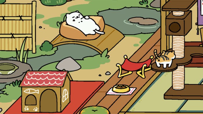 Atsume neko lator meow apocalyptic lover si cat