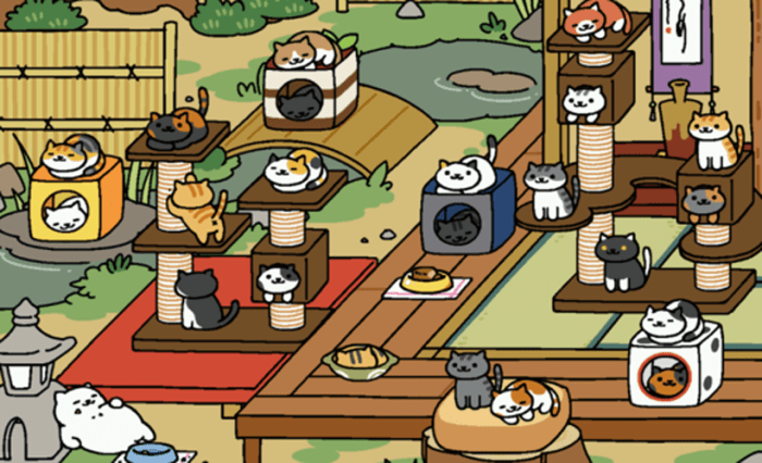 Best neko atsume items