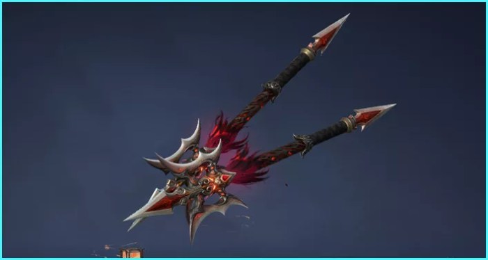 How long dual halberds