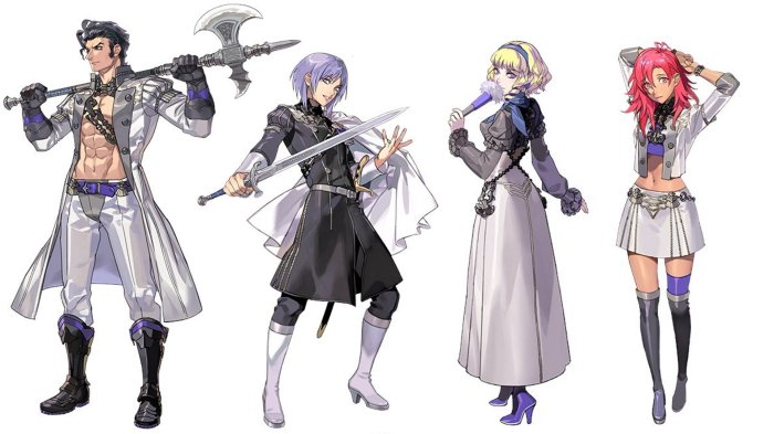 Fire emblem 6 characters