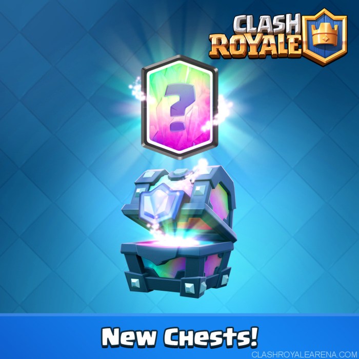 Clash royale chest chests opening magical every super
