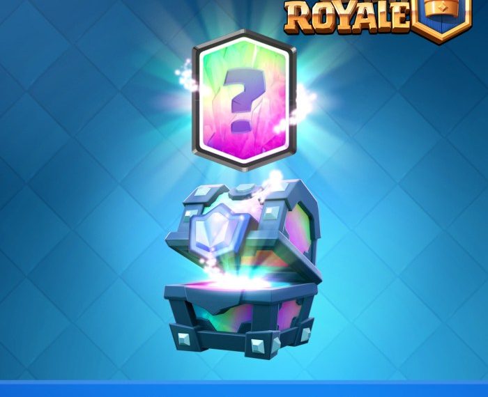 Clash royale new chest