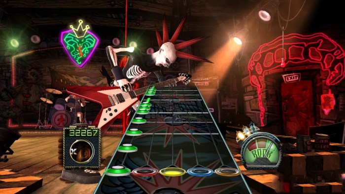 Ps3 guitar hero game