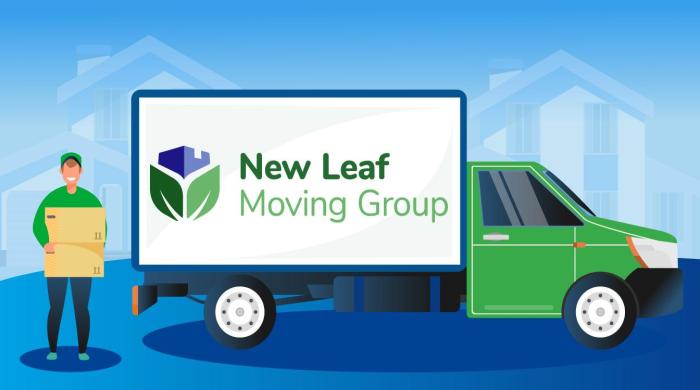 New leaf moving group